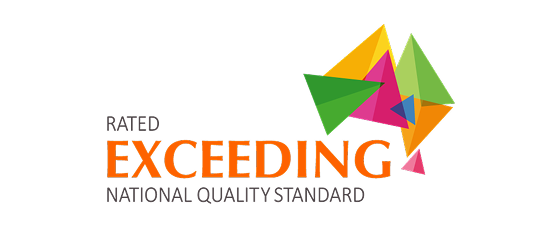 Rated Exceeding National Quality Standard