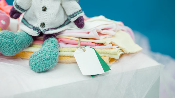 Recycle unwanted baby items