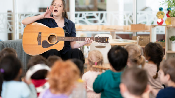 power of music at edge early learning