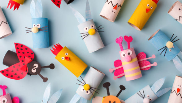 toilet roll crafts