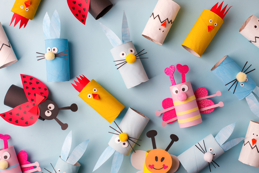toilet roll crafts
