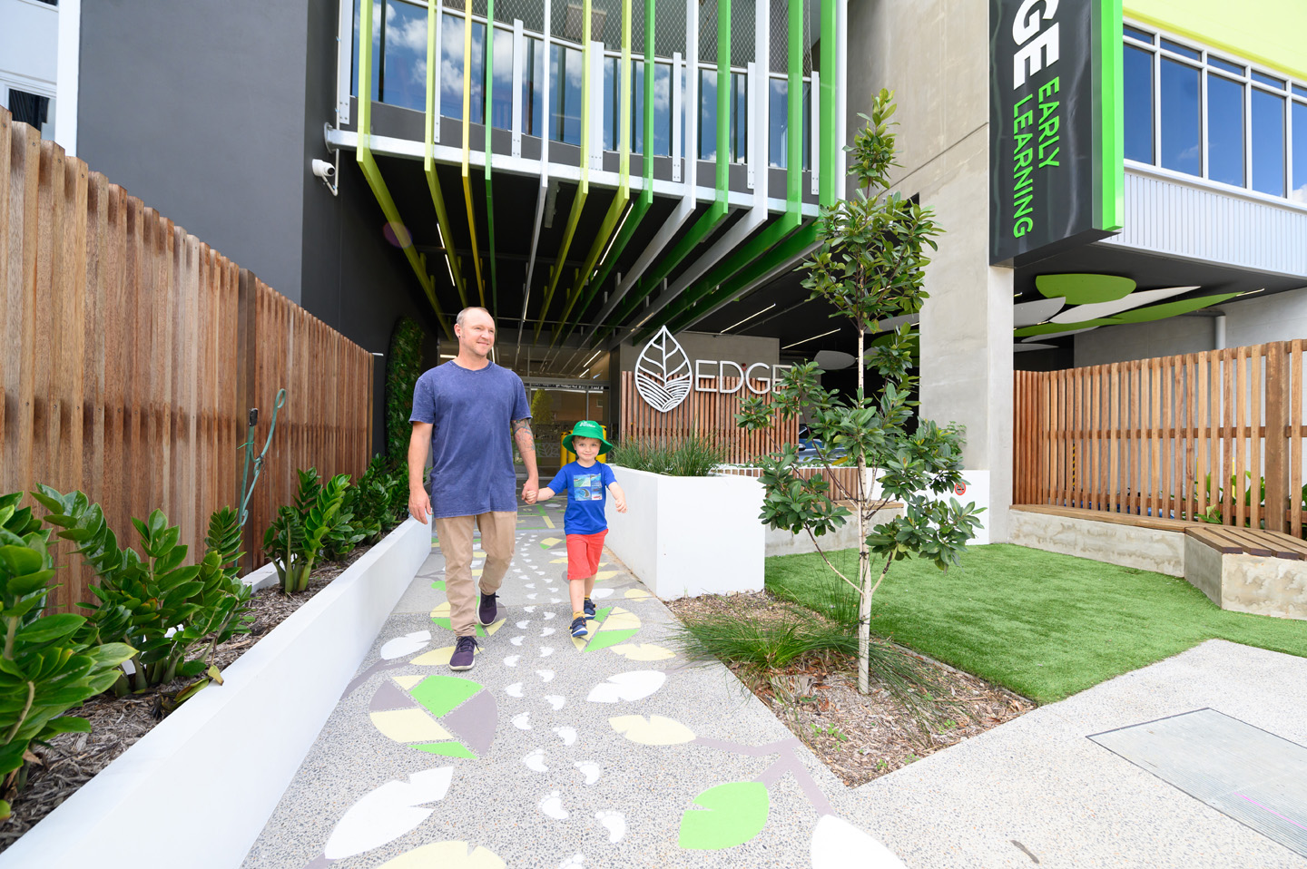 South Brisbane Edge Early Learning entry