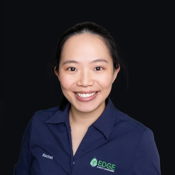 Rachel, Kindergarten Teacher at Edge Early Learning West End on Jane Street.