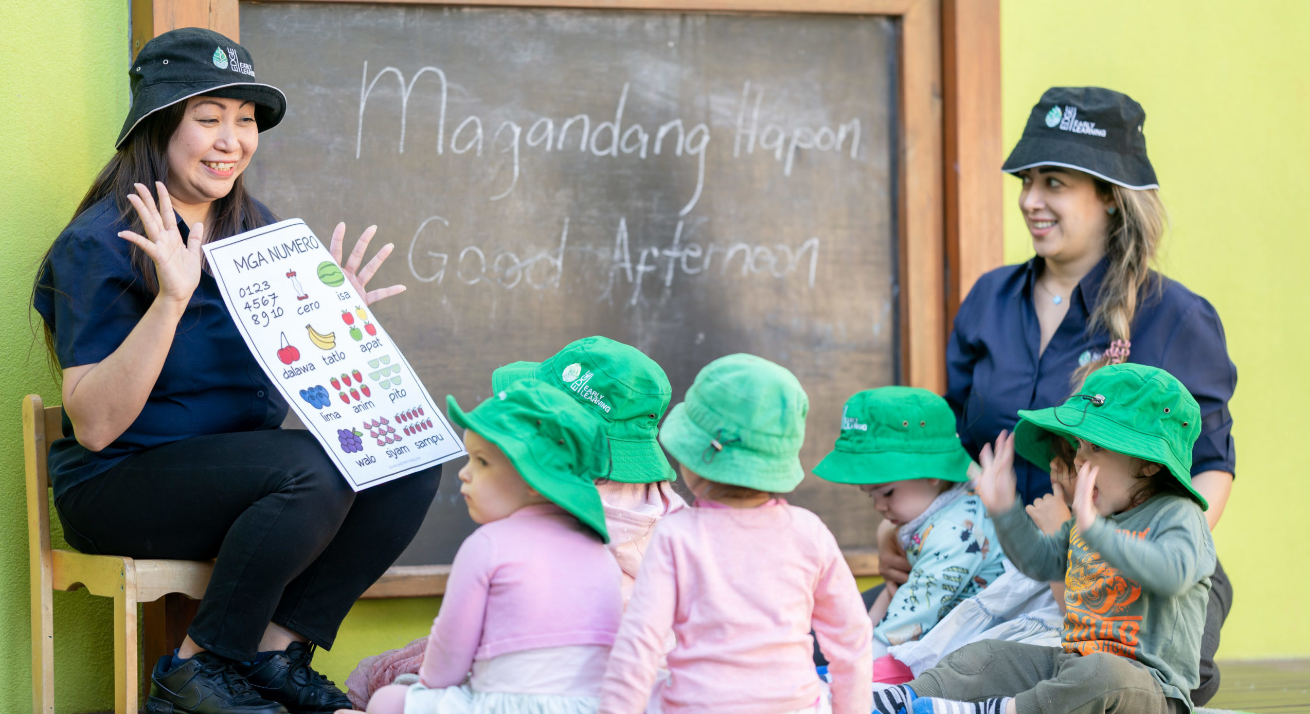 Edge Early Learning Montague Rd Language Lessons