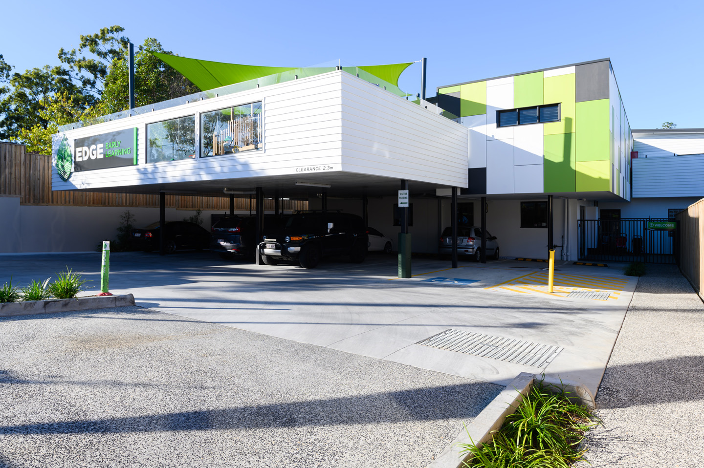 Front entry of Edge Early Learning nundah