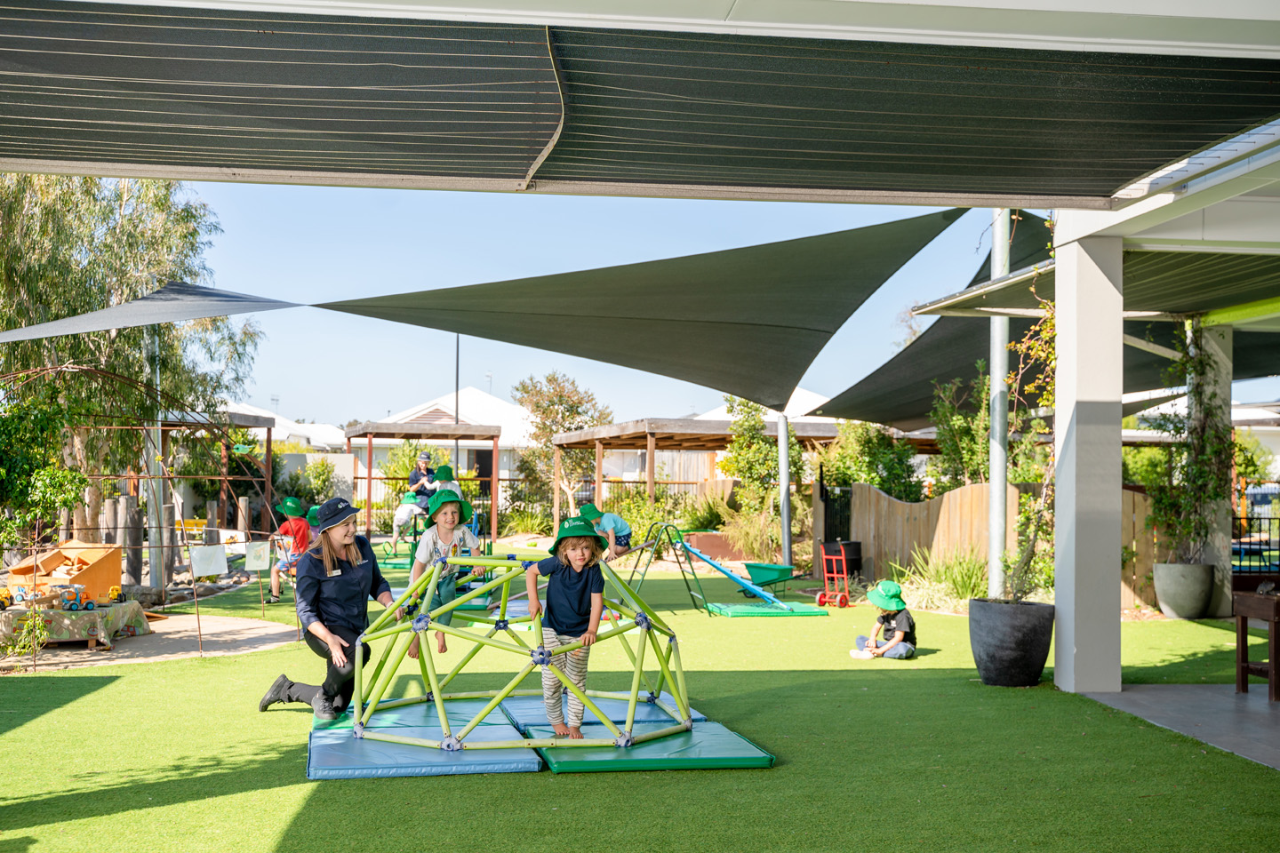 Peregian Breeze outdoor area and active early learning