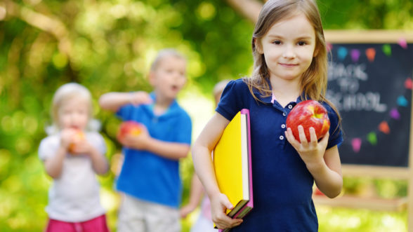 5 skills your kids need to start school