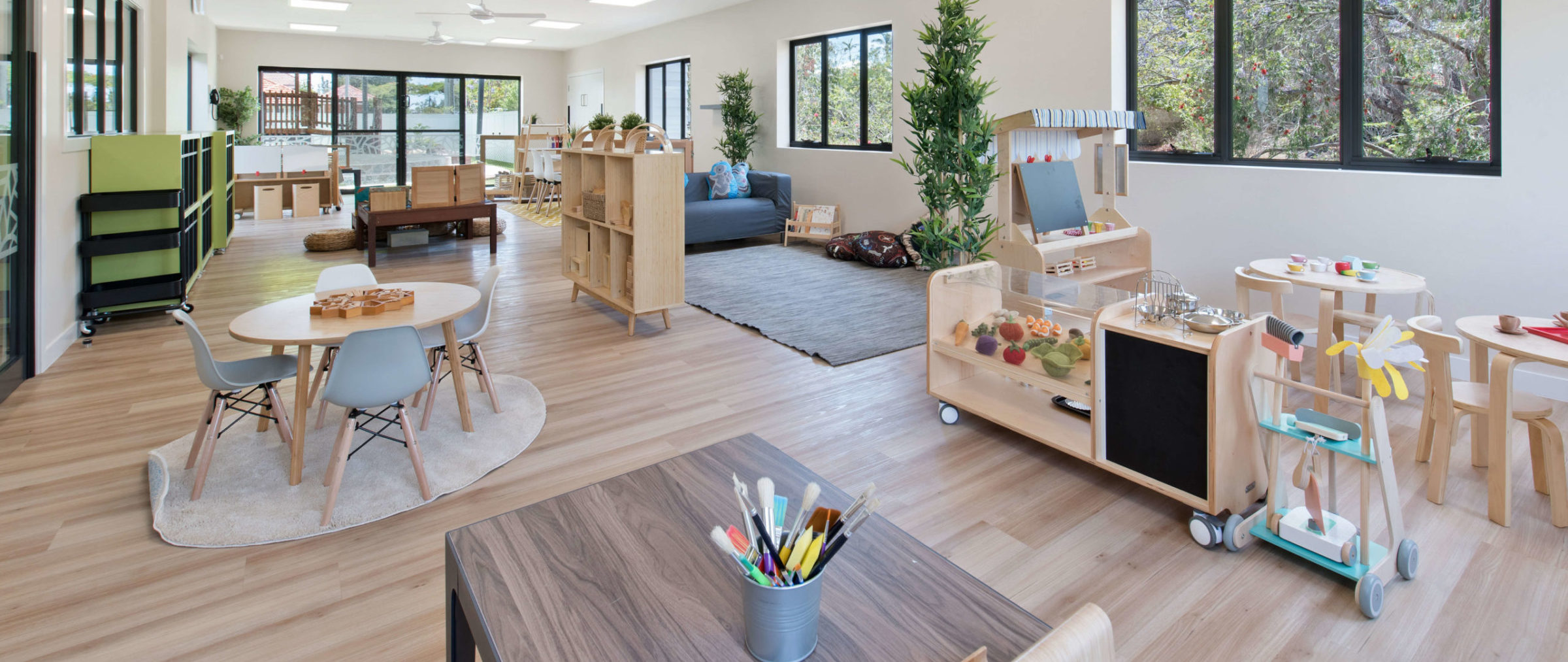 Ferny Grove classroom at Edge Early Learning