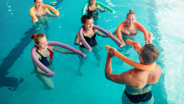 Benefits of working out in water for kids