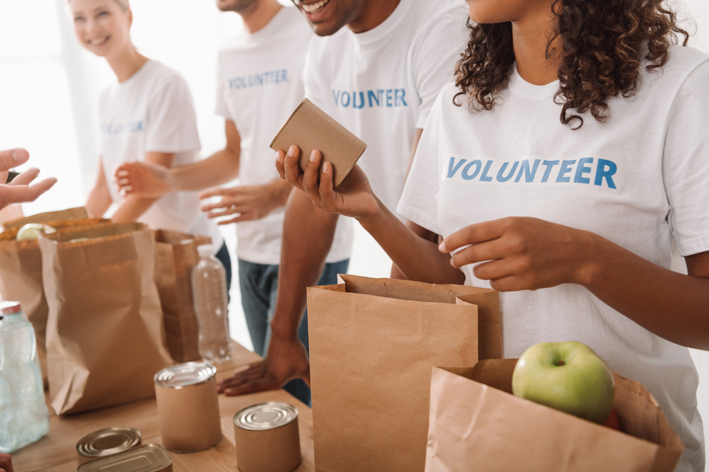 Benefits of volunteering