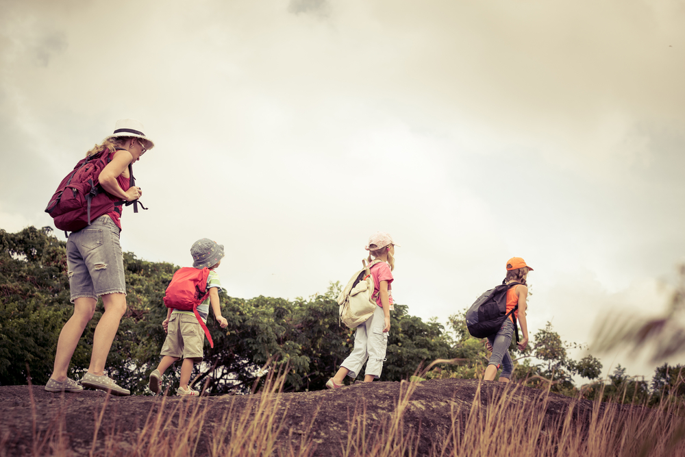 Family Tramping