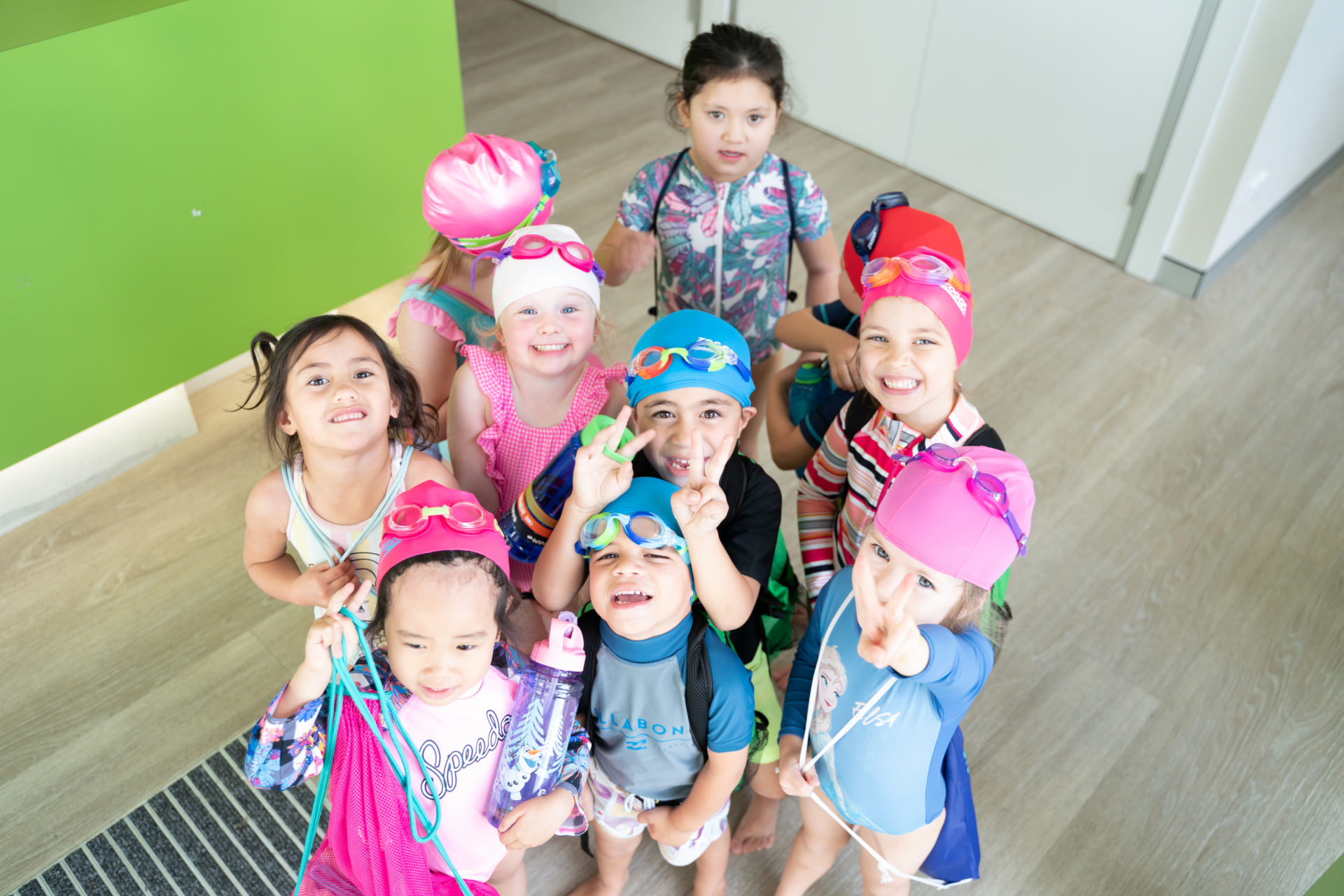 When should my child start swimming lessons Edge Early Learning