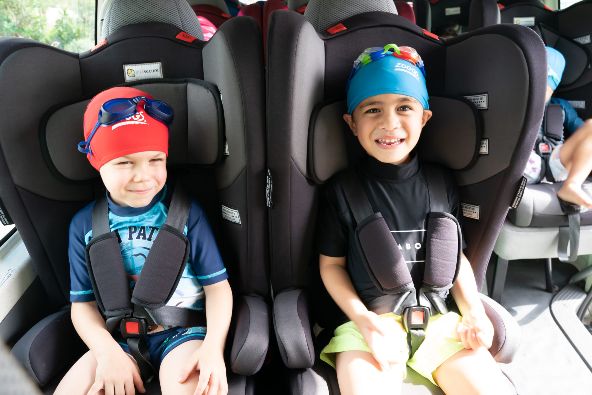 When can a child sit in the front seat? Edge Early Learning