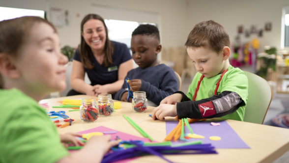 "Winter Edge Early Learning Munno Para West