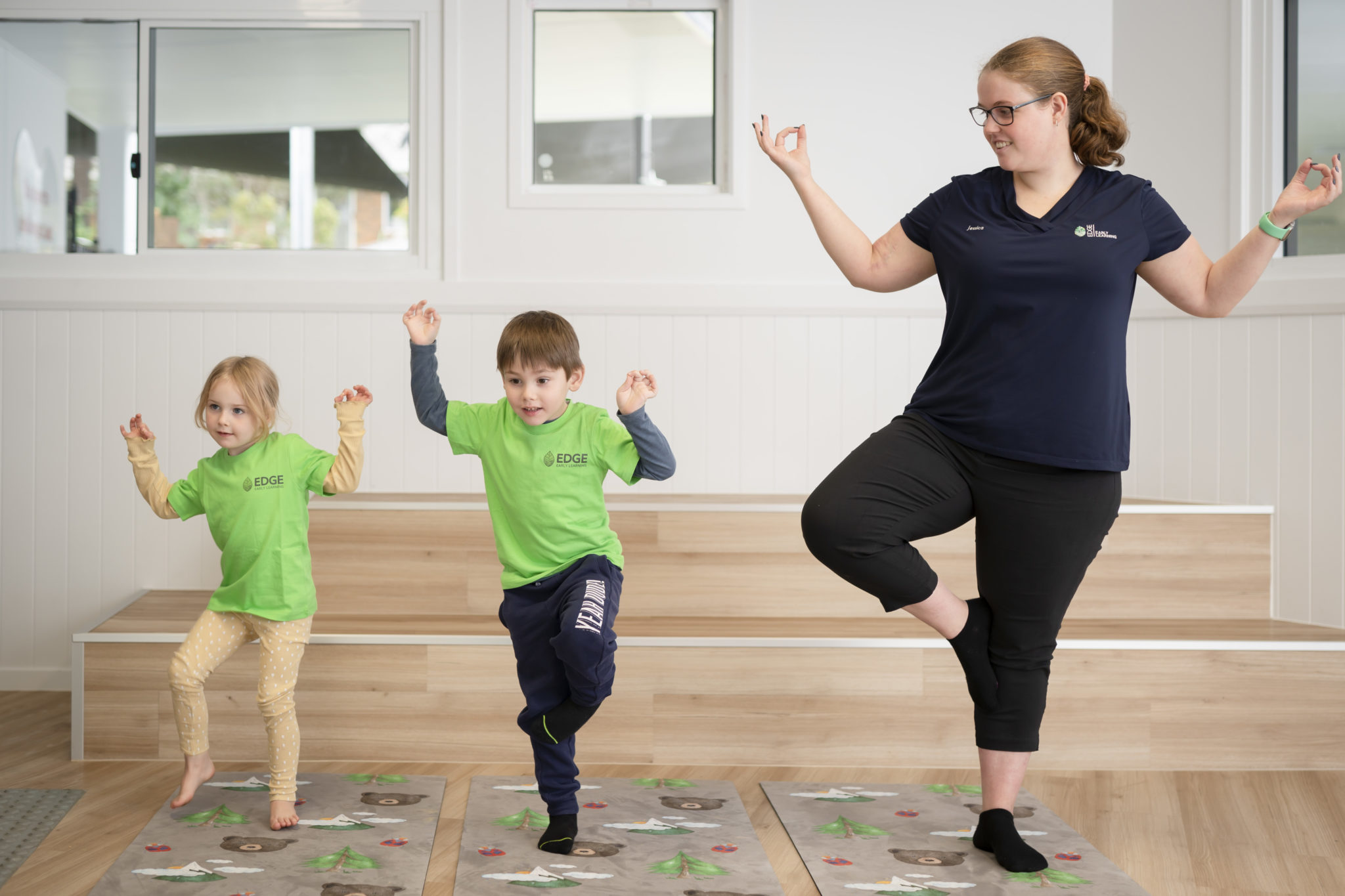 Benefits Of Yoga In Early Childhood | Edge Early Learning