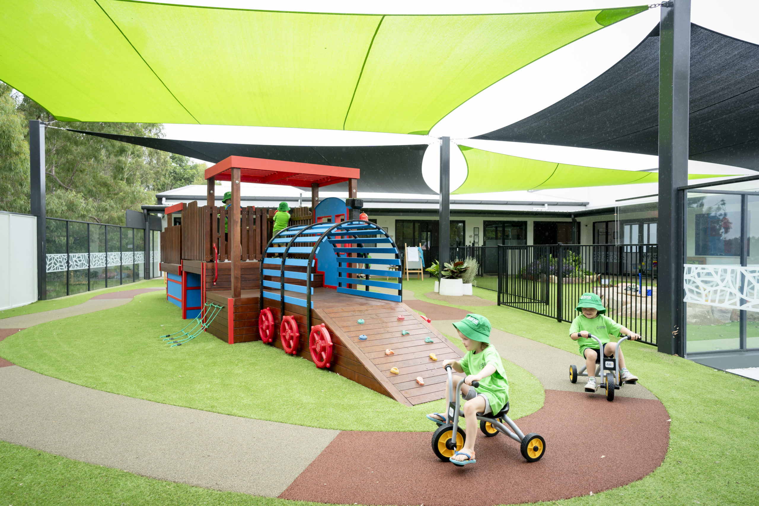 Childcare Centre Flagstone - Kindergarten Playground