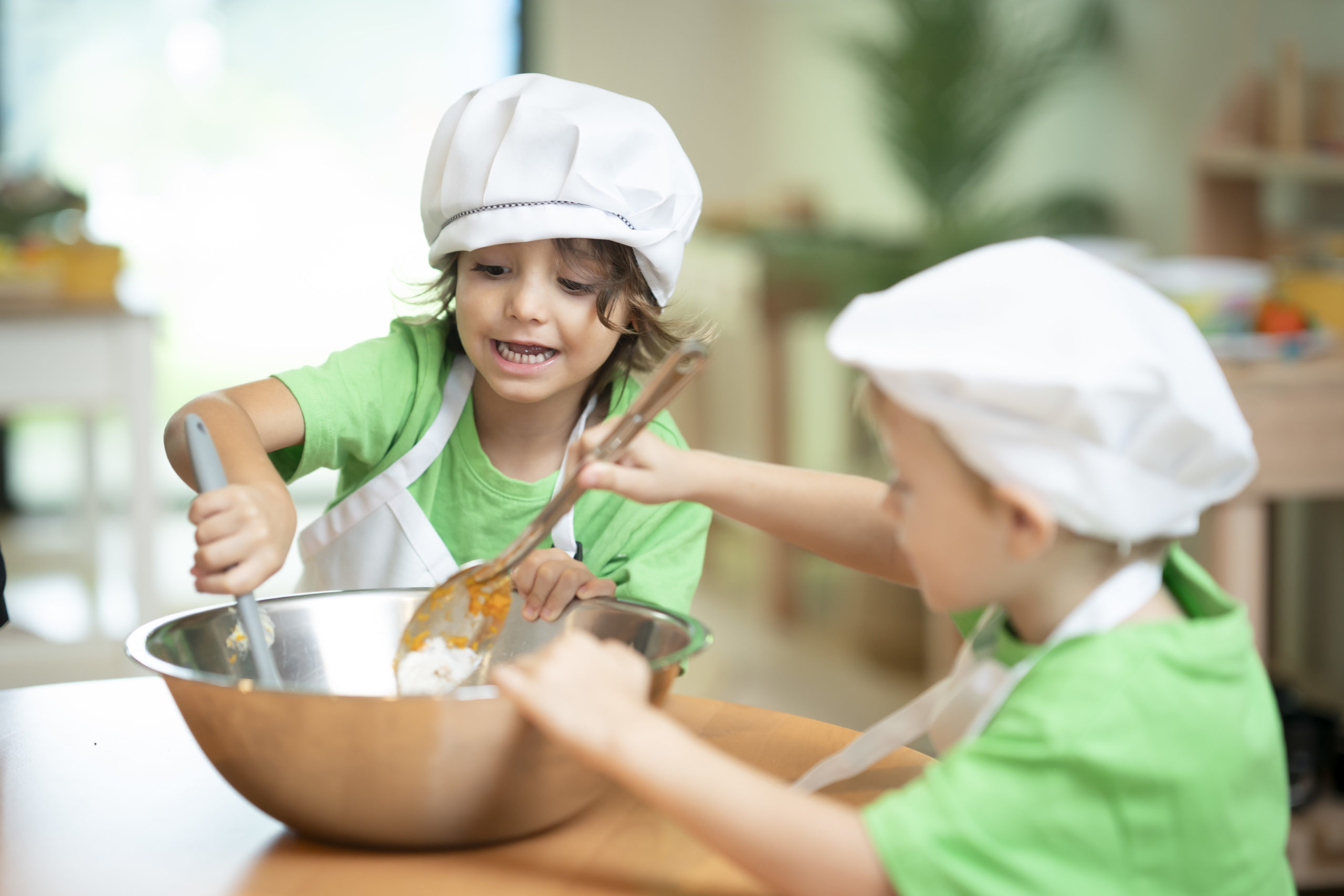 Edge Early Learning Cooking Class
