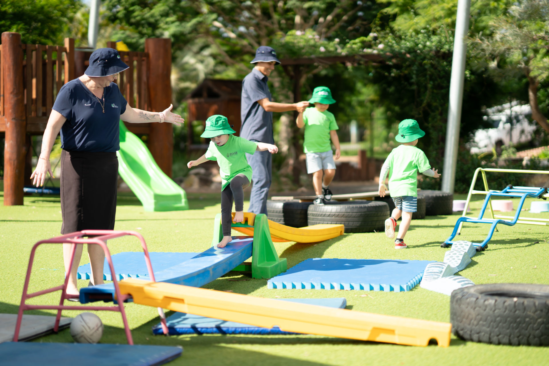 Outdoor Play Benefits For Children | Edge Early Learning