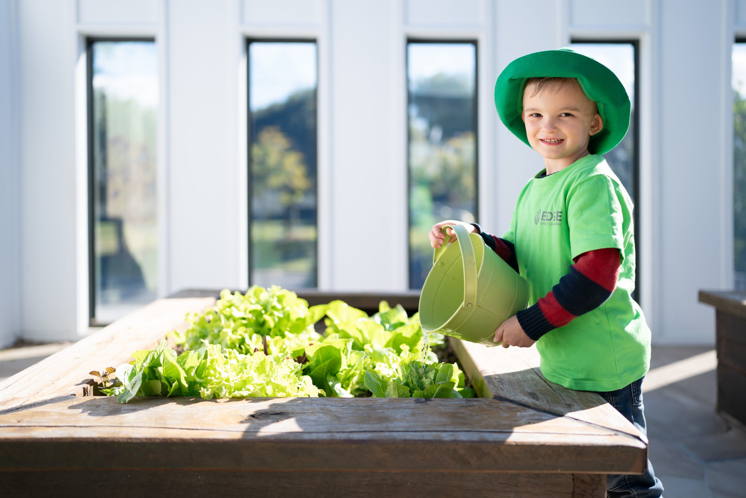 Edge Early Learning Sustainability