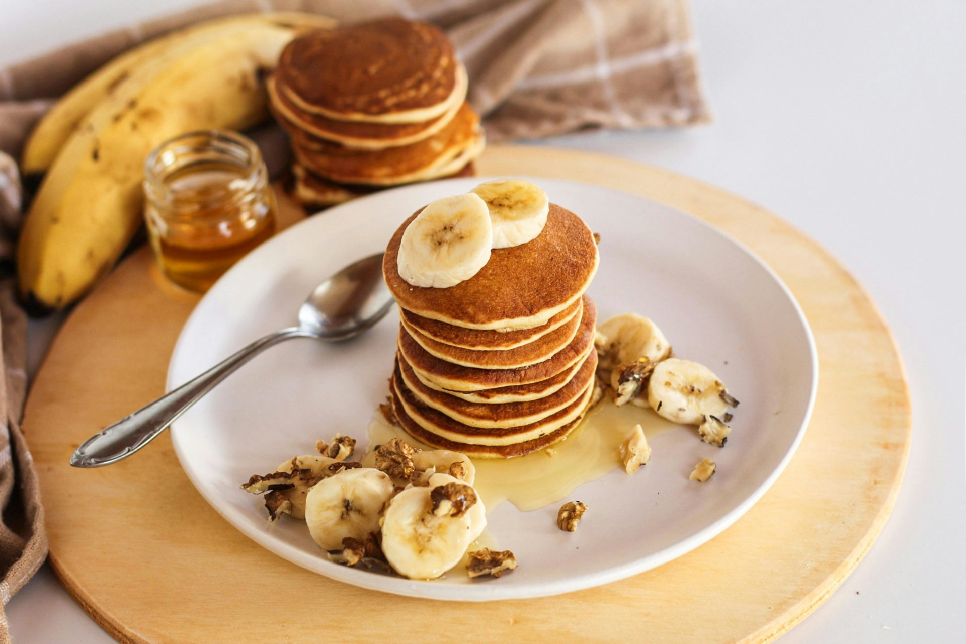 Banana Oat Pancake Recipe For Kids Edge Early Learning