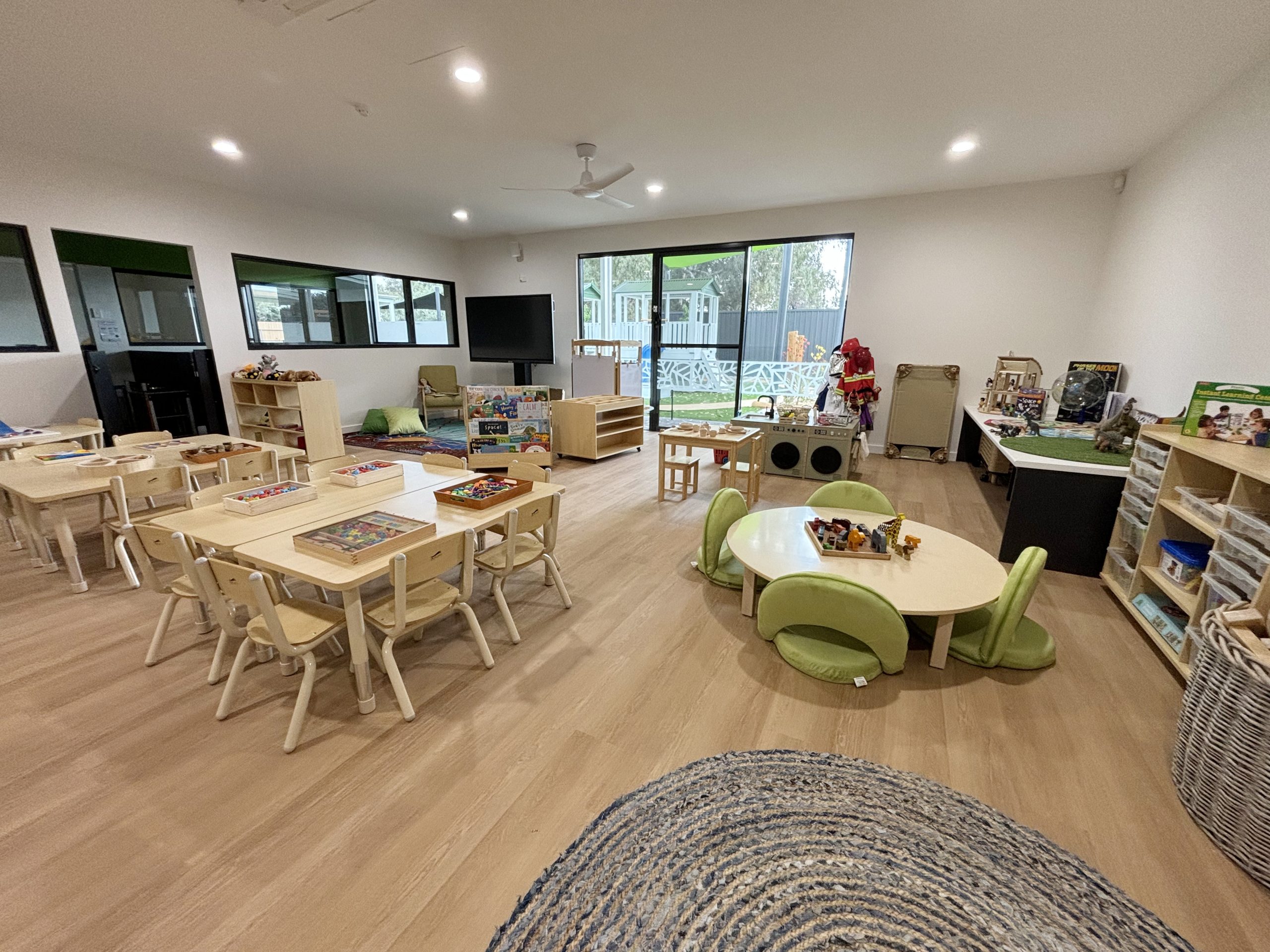 Elizabeth Park preschool classroom