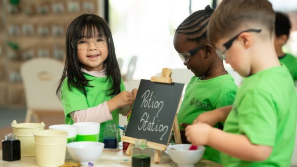 Edge Early Learning STEM