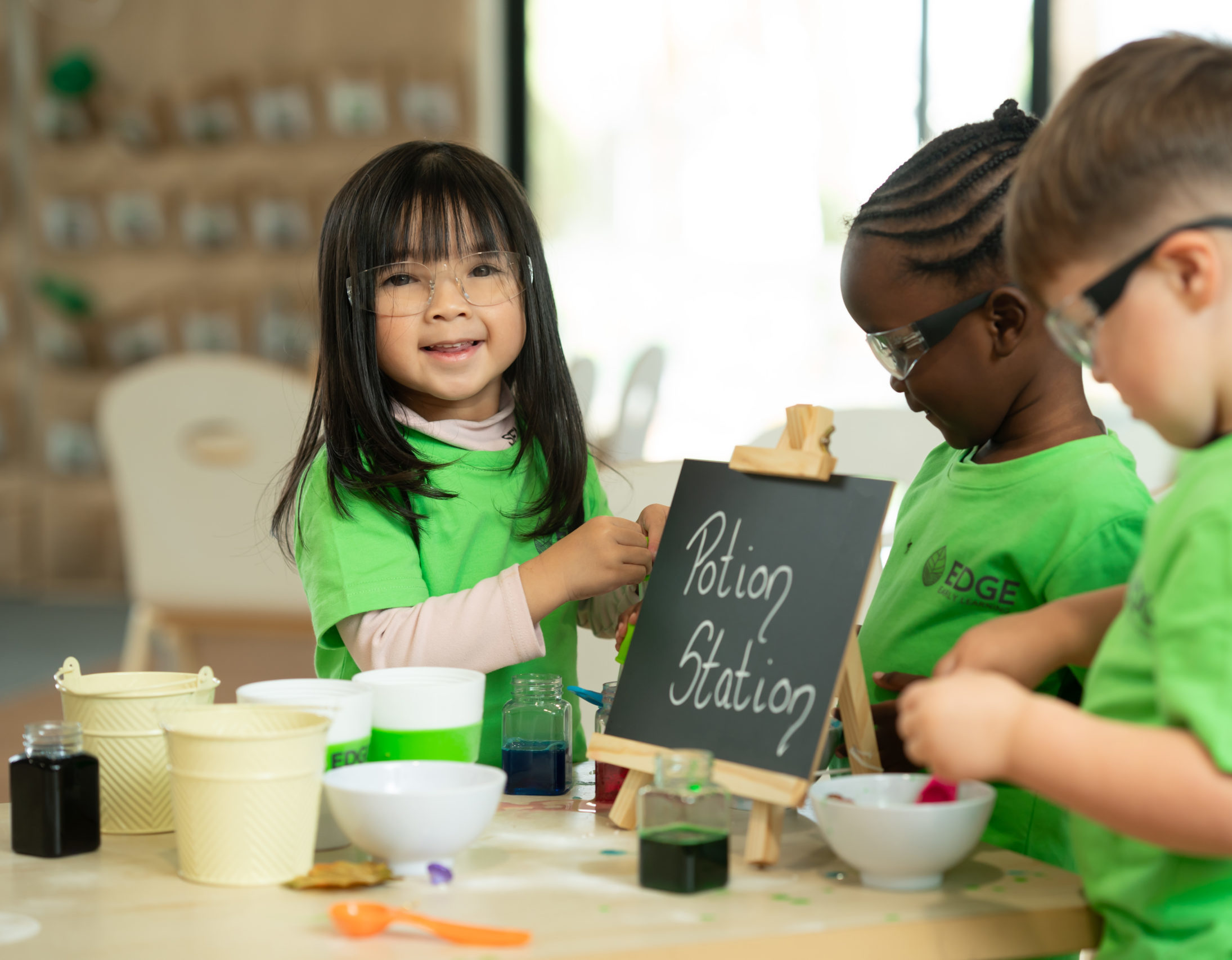 Edge Early Learning STEM