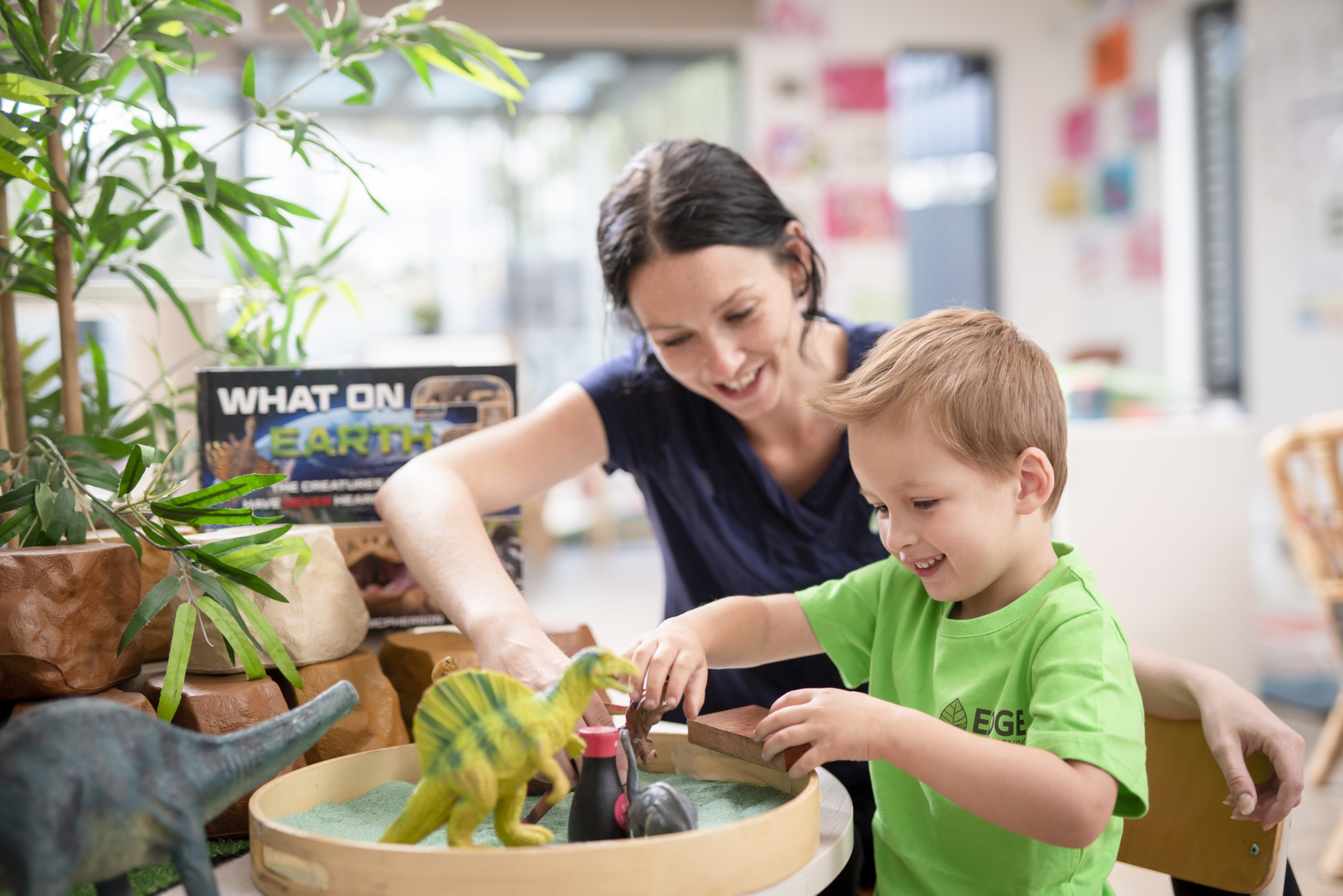 Edge Early Learning Provocation