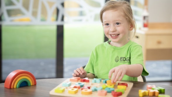Edge Early Learning A Love of Learning