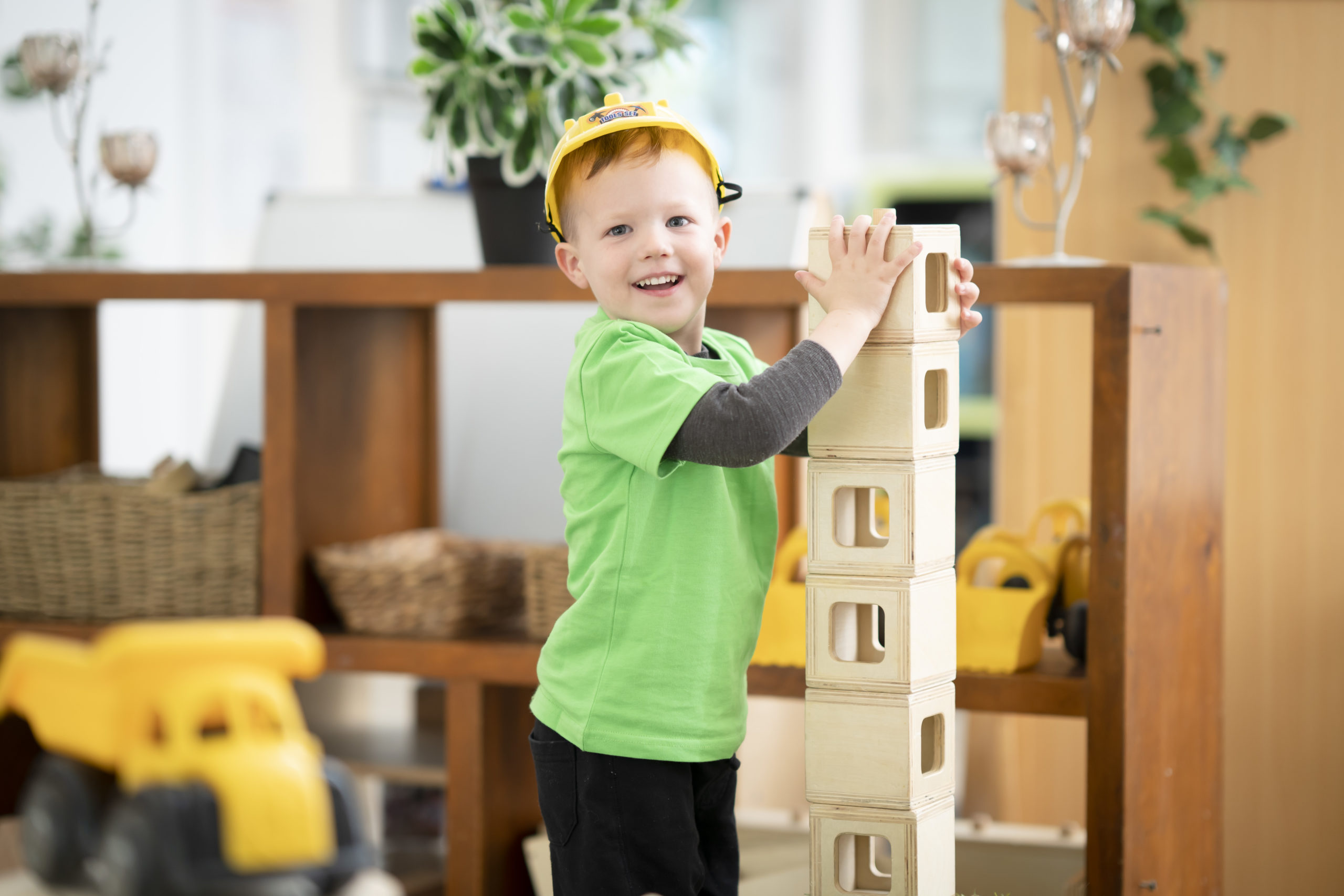 Edge Early Learning Building Blocks