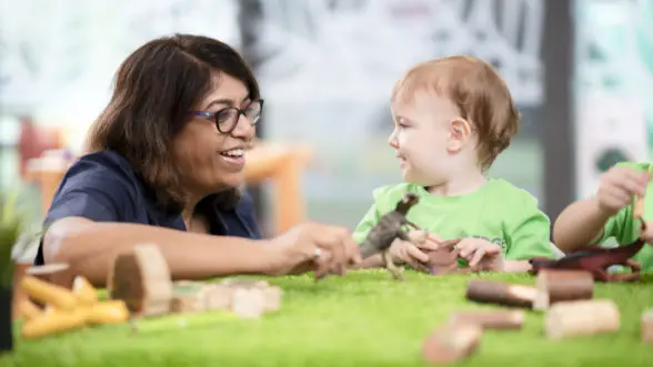 Edge Early Learning Relationships