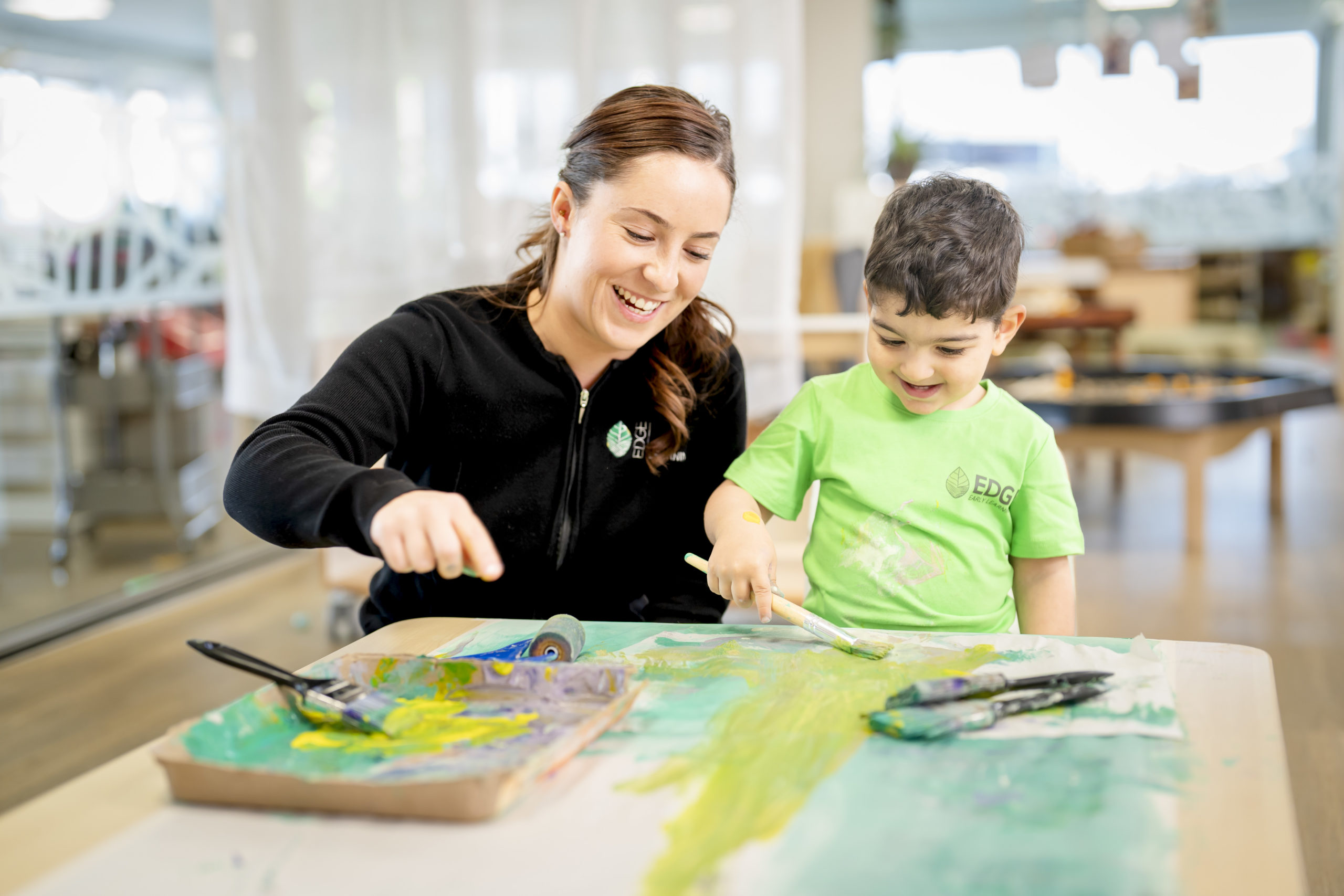 Edge Early Learning Imagination