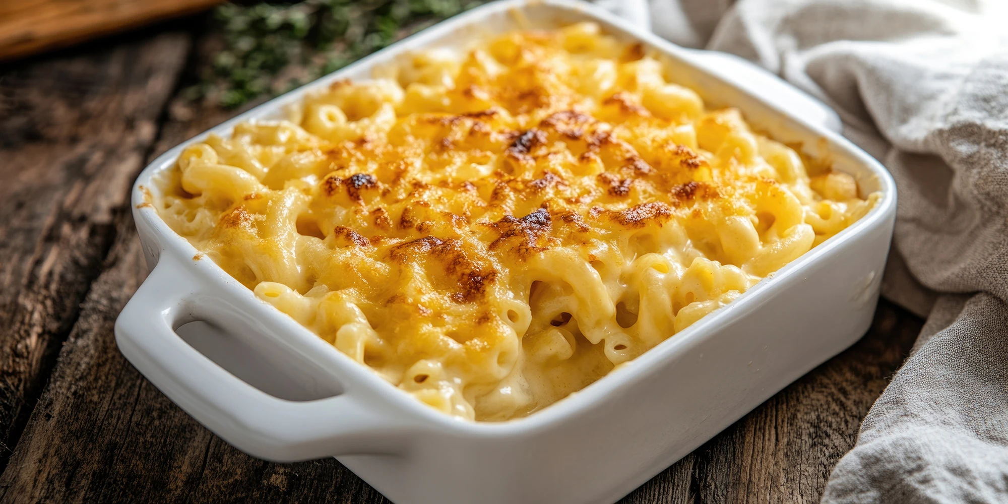 Baked Mac and Cheese with Hidden Veggies