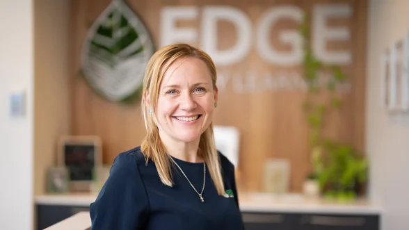 Ashleigh, Centre Director of Edge Early Learning Grange.